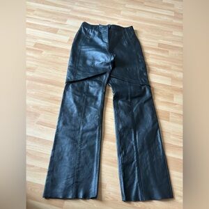Harley-Davidson Black Leather Pants